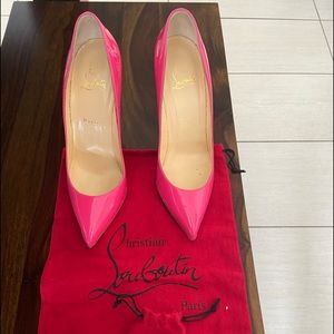 Cleaning out my closet.